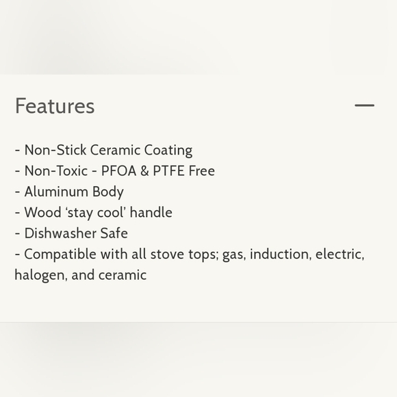 Phantom Chef 8' Fry Pan New - Picture 10 of 10